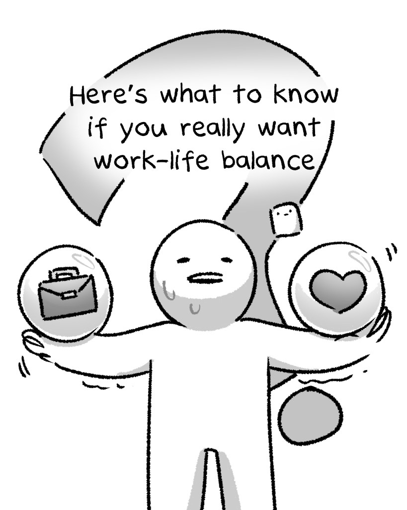 Here’s what to know if you really want work-life balance – The Woke ...