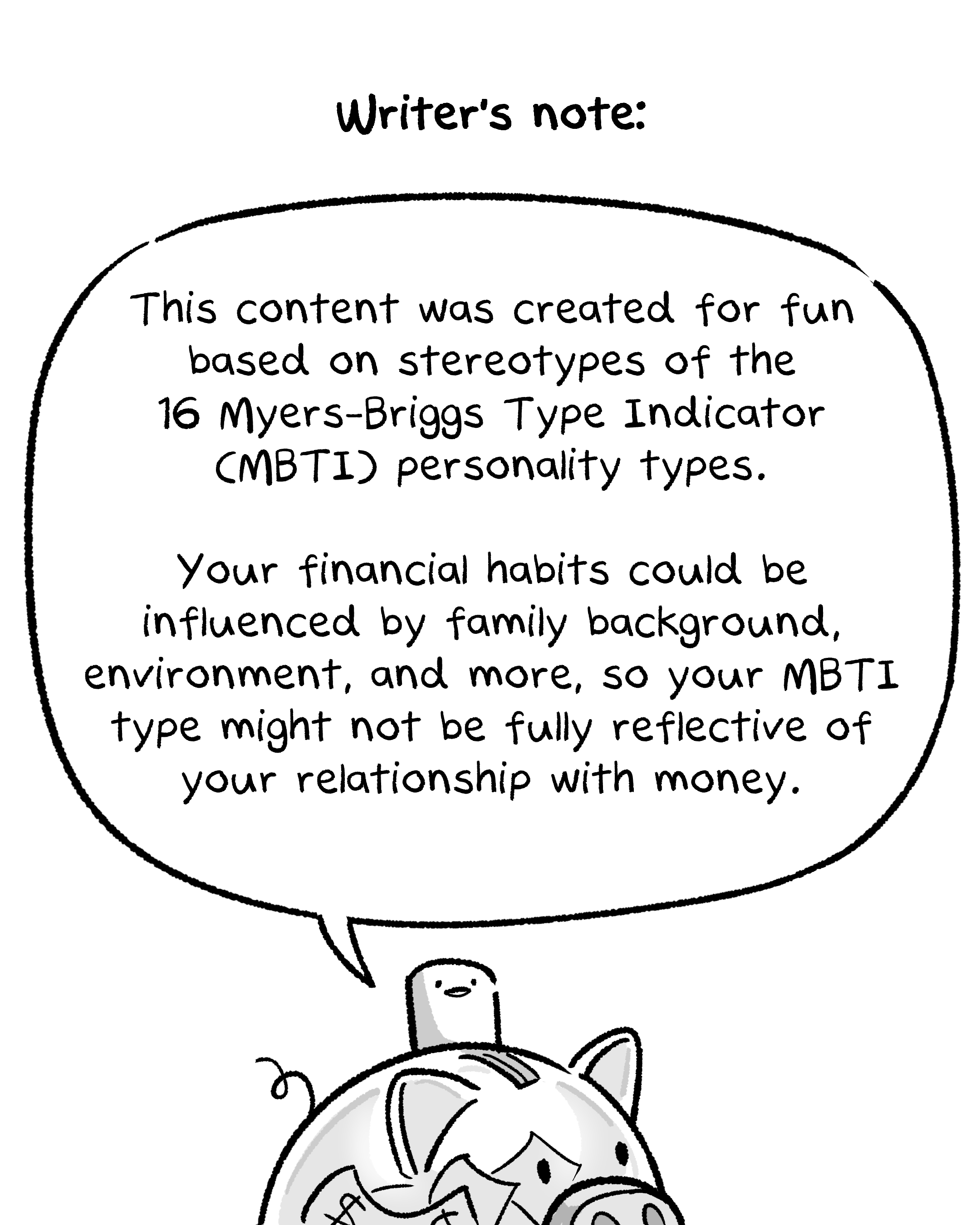 The MBTI types & their money habits – The Woke Salaryman: