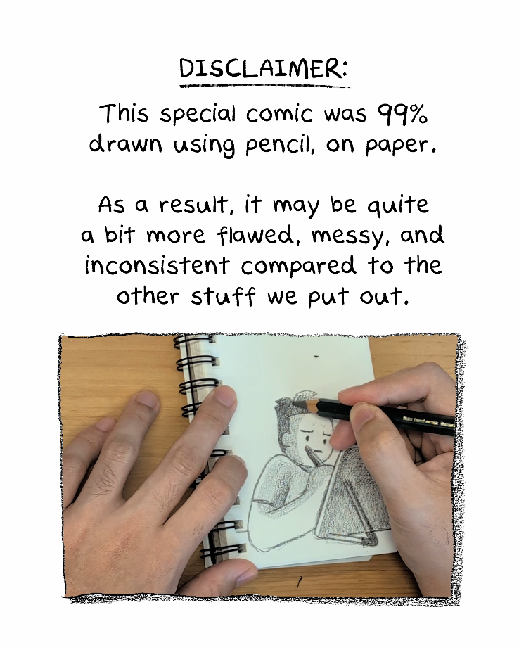 Voluntarily Drawing Why we still stubbornly hand-draw all our art – The Woke Salaryman: